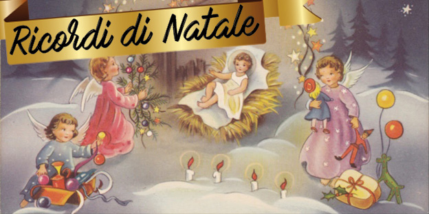 Quando c'era Gesù bambino: l'albero vero, il muschio del bosco, ”i raieu, a simma e u panduse“