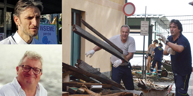 “La mareggiata ci ha ricordato chi siamo”: dopo la catastrofe Santa conta i danni ma riscopre qualcosa che era andata persa

