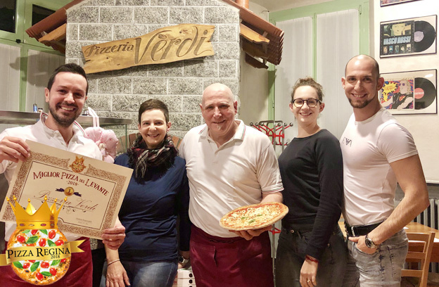 Verdi si conferma “Pizza Regina”: La formula del successo? “Mai addormentarsi sugli allori”