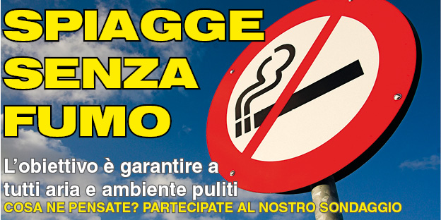 In crescita le spiagge libere dal fumo: che ne pensate? 
