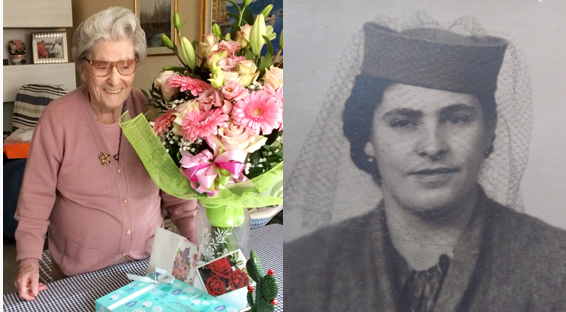 Rosa, 103 anni e tanta voglia di divertirsi: "Il mio segreto? Vino e ravioli!"

