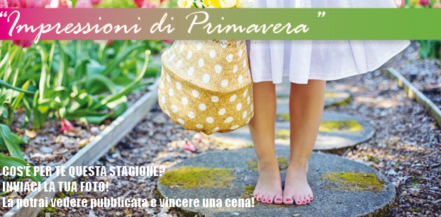 Concorso fotografico “Impressioni di Primavera": una stagione in uno scatto