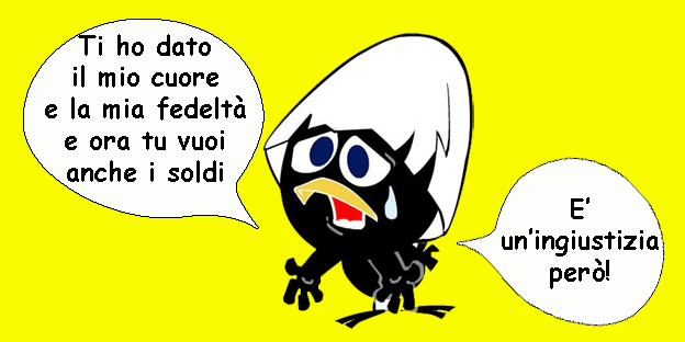 #BUONMESE - Essere fedeli non conviene!