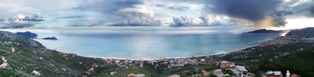 #CORFOLEGITE - Passeggiata a Santa Giulia: pace, chiesette, ville, mulini e panorami mozzafiato 
