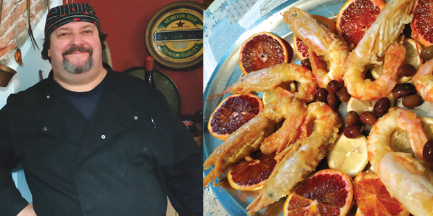 #RICETTA- I gamberoni alla catanese della Tavernetta (dove mangiare pesce senza svenarsi!)