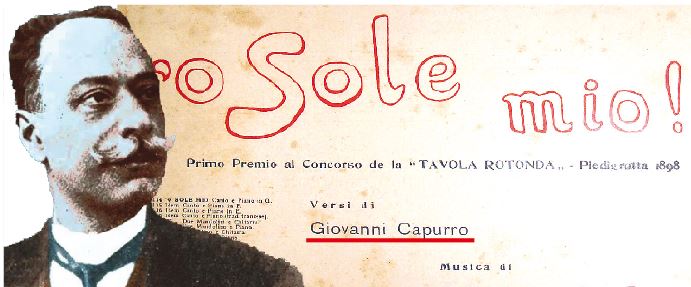 CAPURRO, I CAPA TOSTA DI O' SOLE MIO - Una teoria dell'origine del cognome porta nella città partenopea