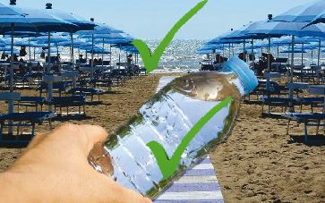 Nessuno può impedire l'accesso al mare dagli stabilimenti (e neanche di portare cibo e acqua)