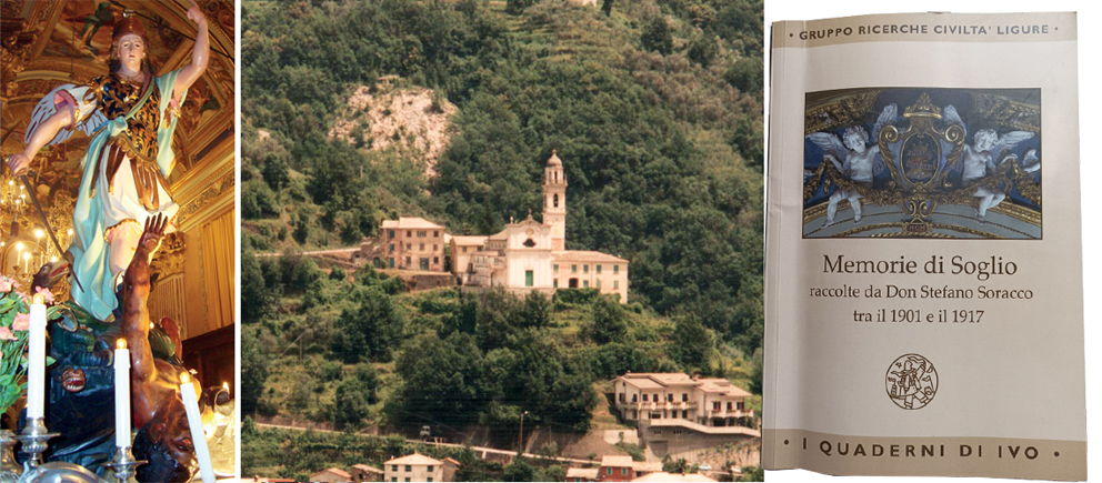 Intrighi, spade, fede e misteri: la storia di Soglio sembra un kolossal! Il 29 SETTEMBRE appuntamento nel borgo per la festa di San Michele