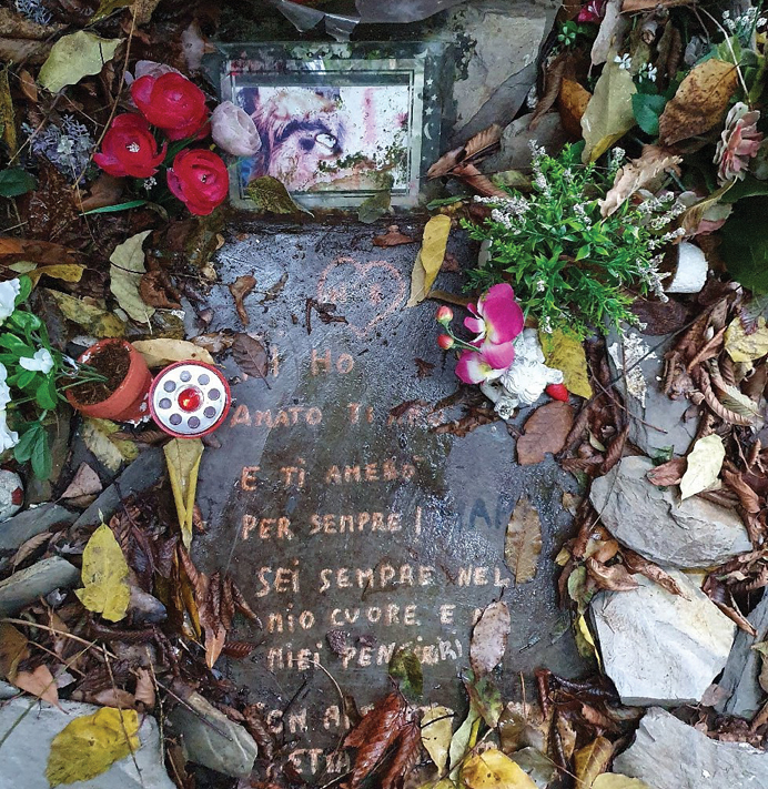 CIMITERI PER ANIMALI: a Rapallo c'è il più antico d'Europa 
