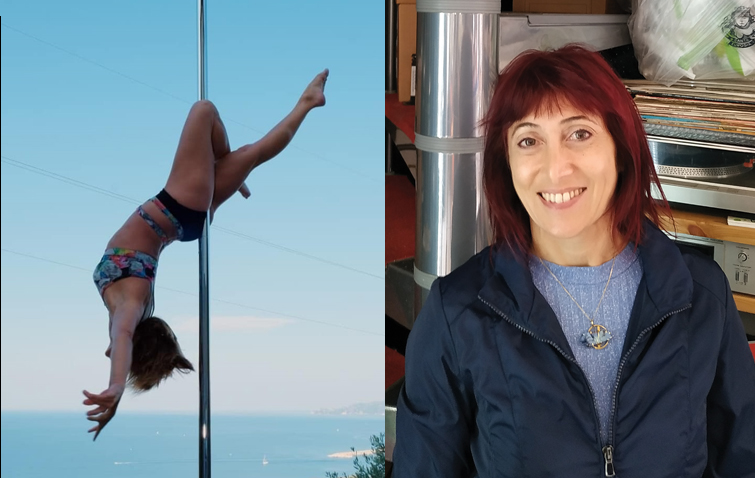 La malattia mi aveva spezzato le ali: sono rinata grazie alla pole dance
