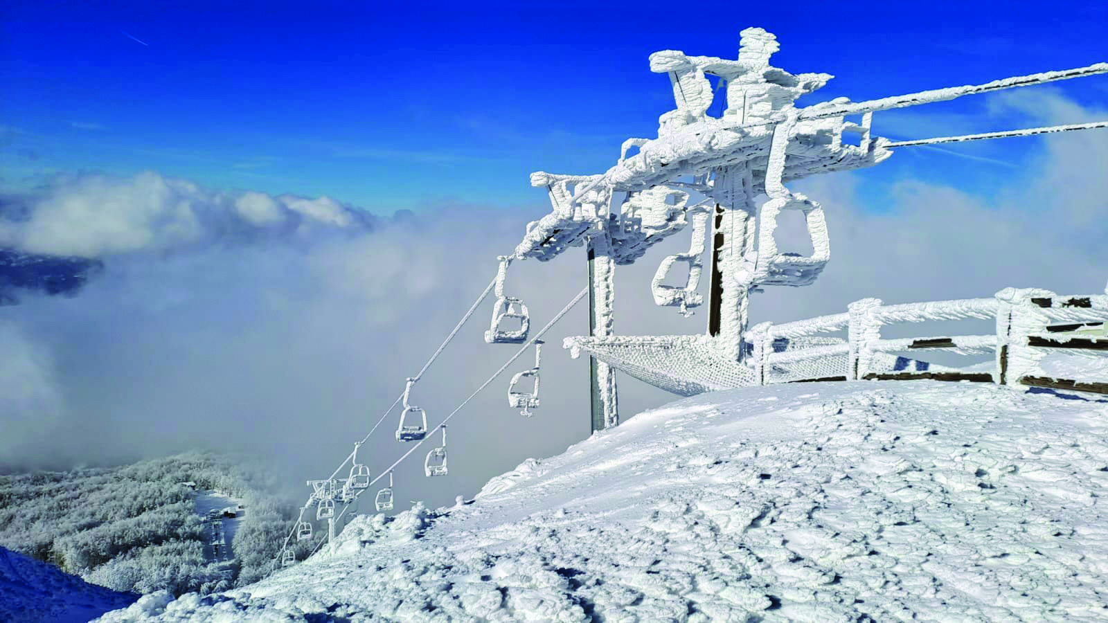 Val d'Aveto: lo spettacolo glaciale della calabrosa. Ecco cos'è