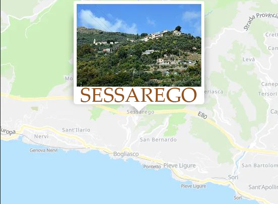 Sessarego, i nascosti: il cognome deriva da borgo di Bogliasco, un tempo invisibile dal mare