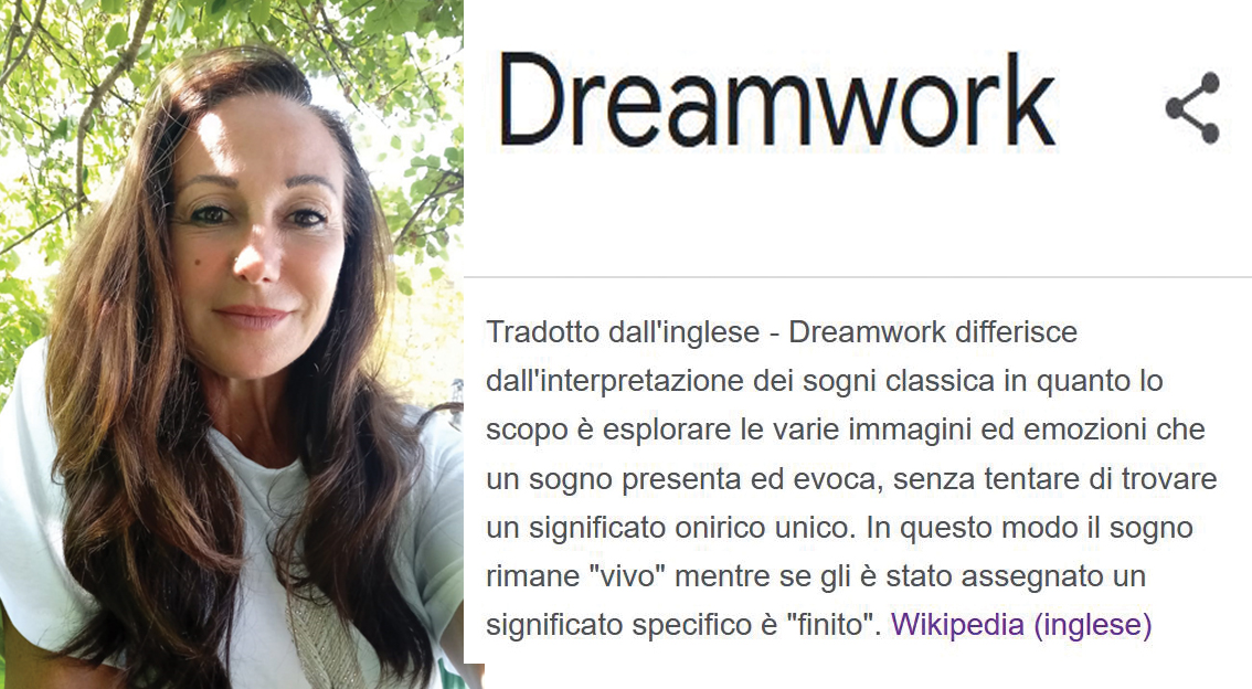 DIMMI COSA SOGNI - Alla scoperta del Dreamworks, una nuova figura professionale del mondo olistico
