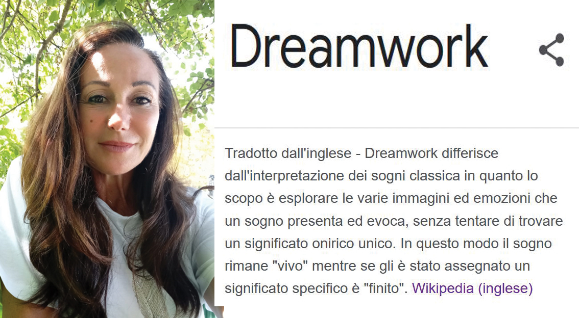 DIMMI COSA SOGNI - Alla scoperta del Dreamworks, una nuova figura professionale del mondo olistico
