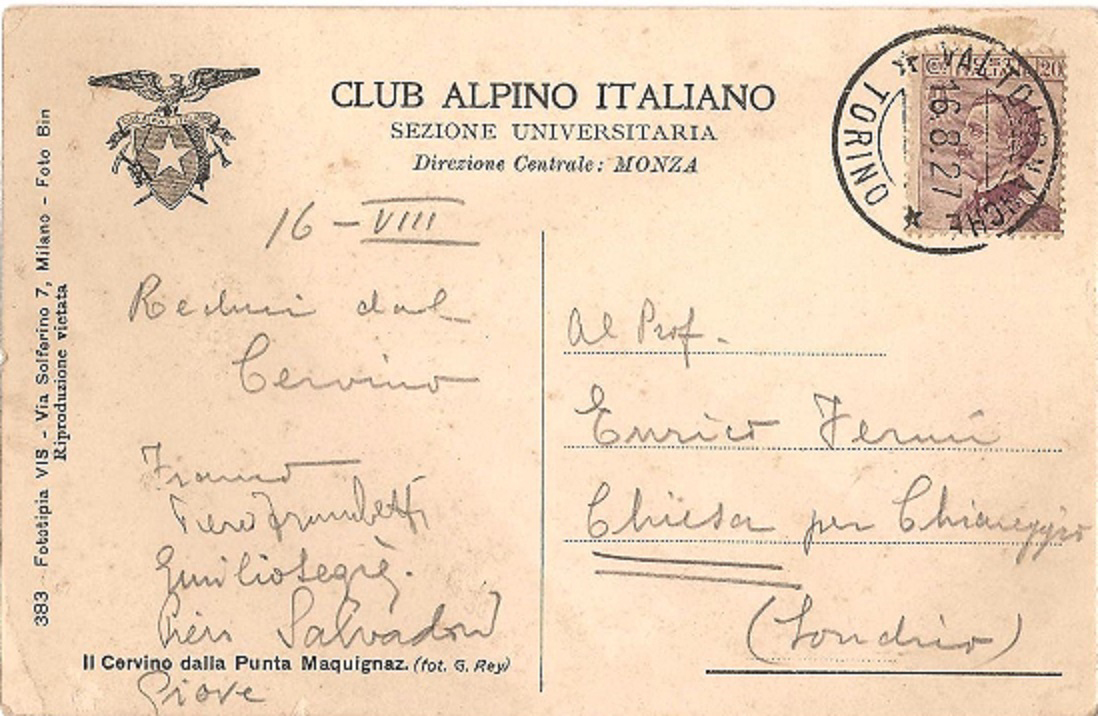 Trova storica cartolina al mercatino di Chiavari