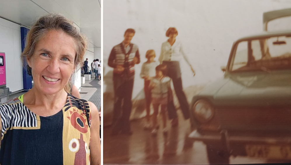 COM'ERANO LE VACANZE: Dalla Svezia a Chiavari, 40 ore di viaggio su una Simca: prima tappa il bar latteria degli zii a Lavagna, poi in Fontanabuona dalla nonna e le sue pattine