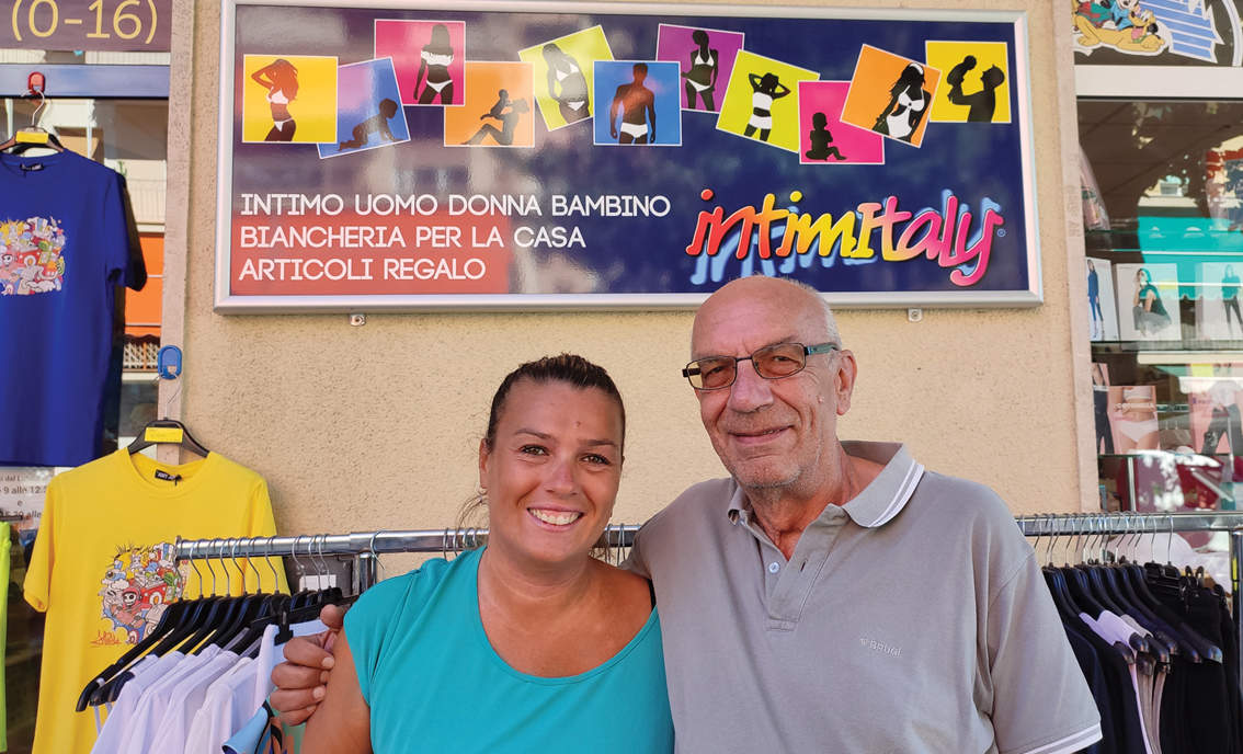 IntimItaly  Cogorno: il marchio della famiglia Franzese compie 10 anni