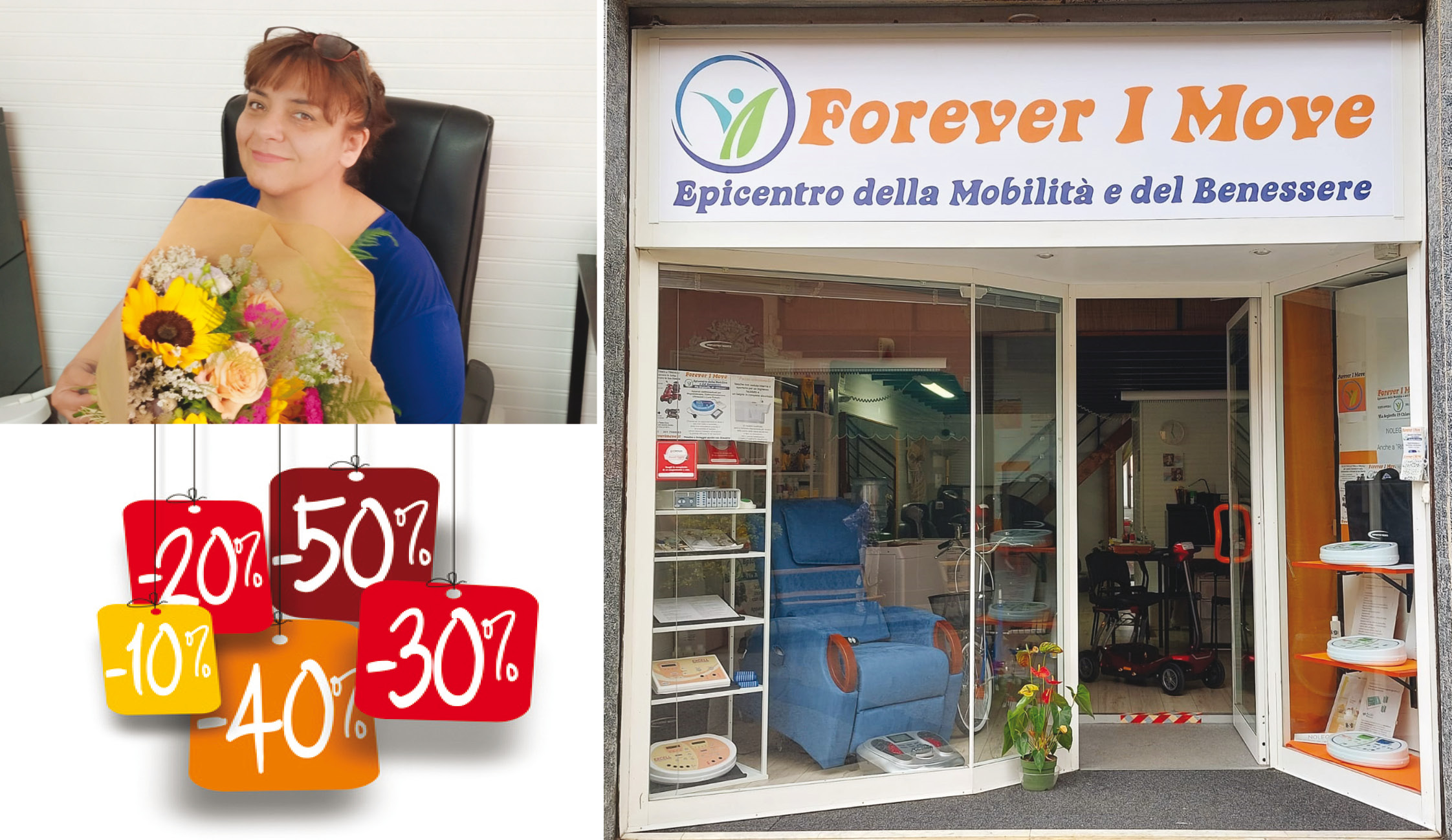 21-22 ottobre da Forever I Move un weekend di follia: sconto del 50% sul listino

