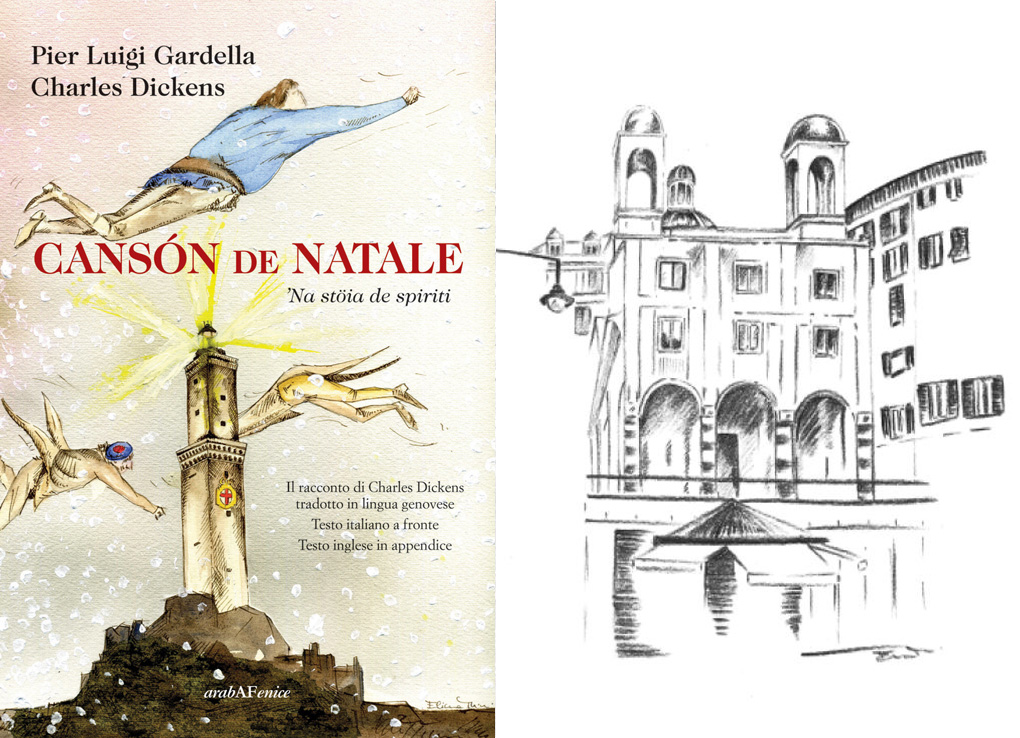 “Cansón de Natale - 'Na stöia de spiriti”, la versione genovese del famoso racconto di Charles Dickens, è tra i libri premiati in Campidoglio