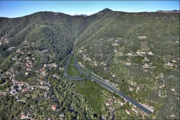 Tunnel Fontanabuona, confermato l'avvio dei cantieri a marzo: previsti sei anni di lavori