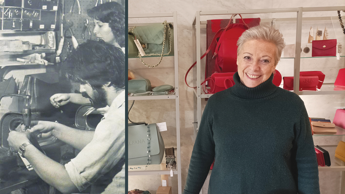 E' nata a Chiavari "la borsa che non c'era": ideata negli anni ‘70 da due ventenni, ha conquistato le più prestigiose vetrine, da Milano a New York e Hong Kong