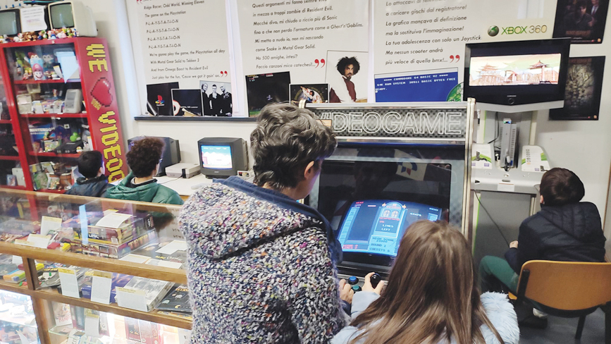 Metti una domenica pomeriggio al Museo del Videogioco, tutto gratis