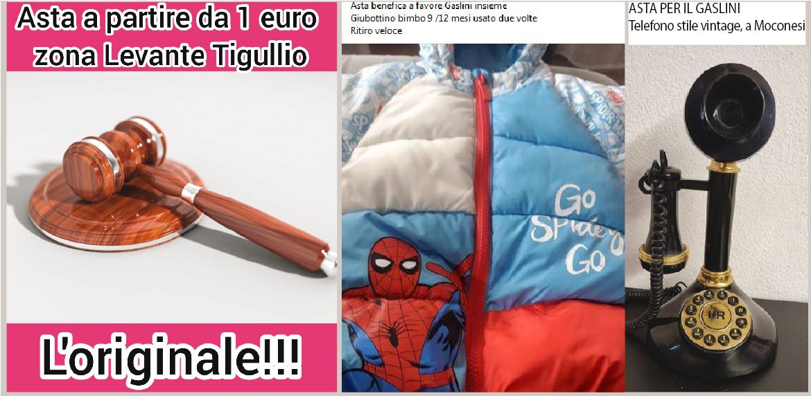 Oltre 3500euro per il Gaslini grazie agli oggetti “inutili” (e l'iniziativa va avanti!)