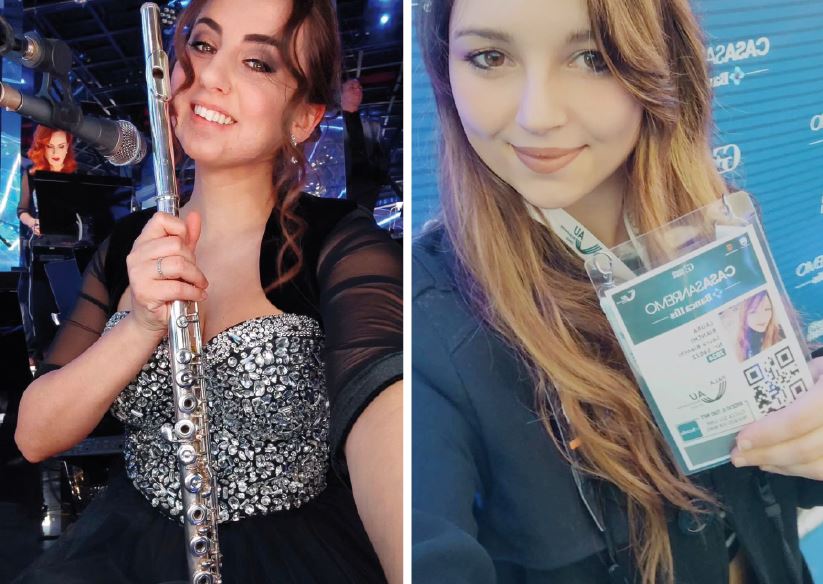 Cecilia e Laura: anche due levantine al Festival di Sanremo, ecco cosa hanno visto e sentito