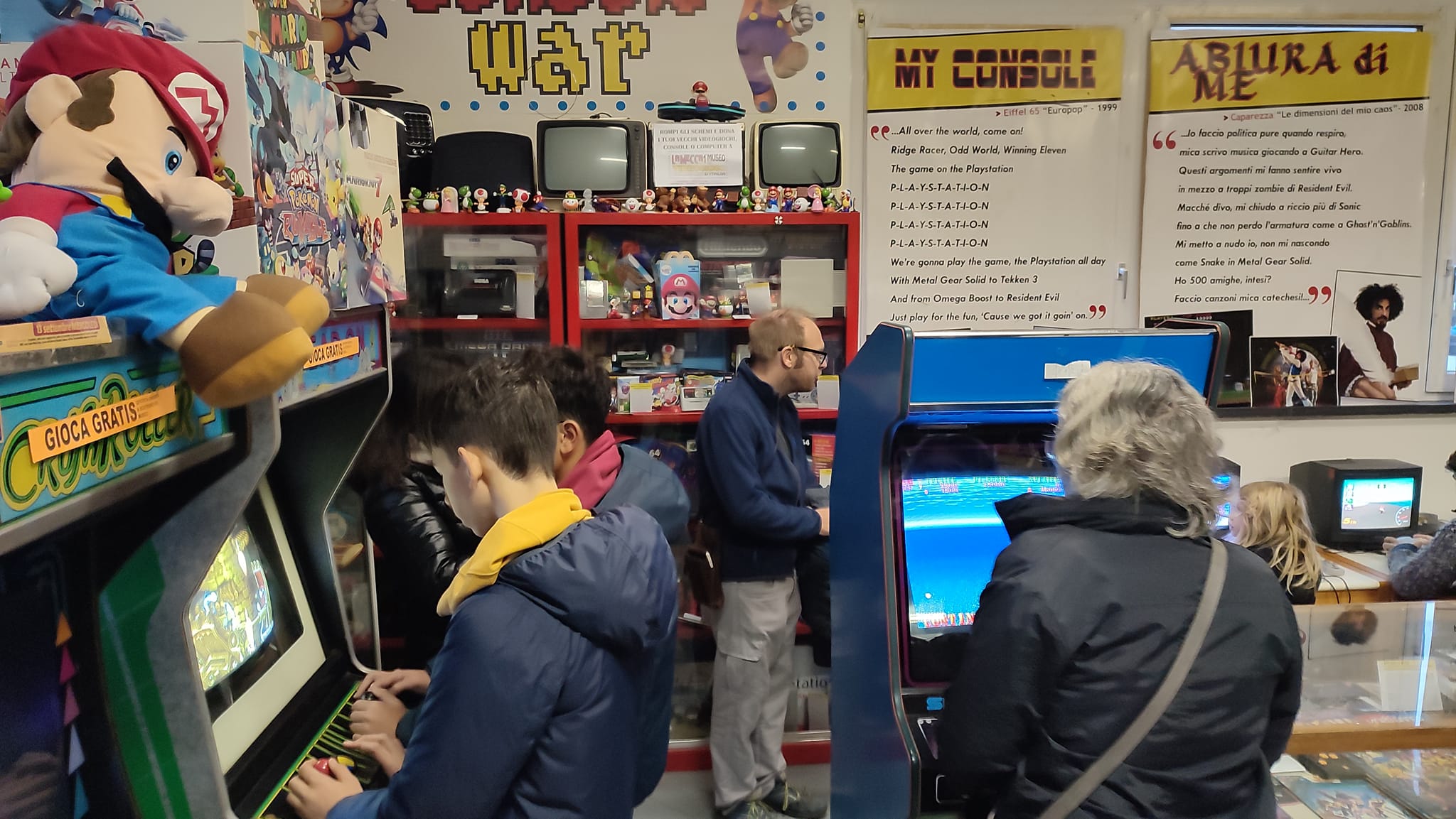 Da Pac-man a Tomb Raider: al Museo del Videogioco un tuffo dagli anni 70 ai 2000