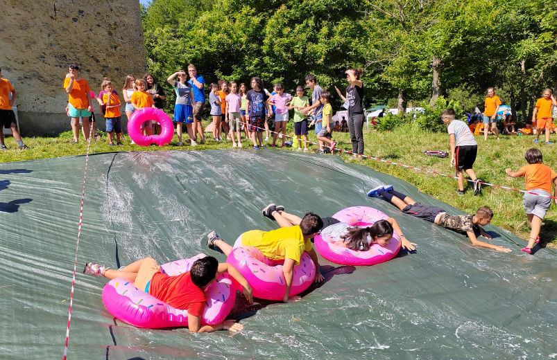 Che bello fare gli scout: aperta sede della Fontanabuona
