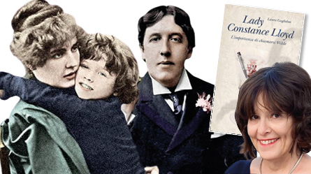 Il ritratto di Constance Mary Lloyd: dopo lo scandalo che fece arrestare il famoso marito, si rifugiò a Bogliasco

