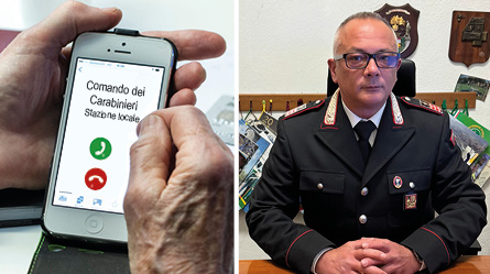 TRUFFA DEL CARABINIERE: come funziona, cosa fare


