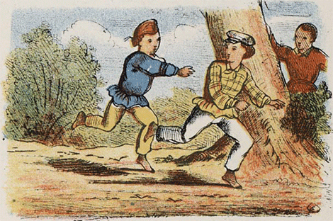 #ZENÉIZE - Forse avete giocato al “Gioco di Loano” e mai a quello “di Chiavari”!