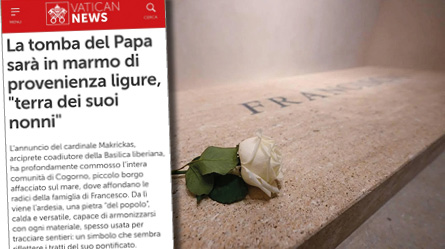 Perché la mancata vendita di un terreno ci ha permesso di avere papa Francesco e il suo legame con la Liguria
