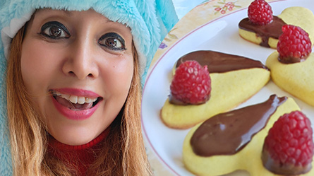 Ricette Elfiche di Fatina Sonia: BACI DALLA LUNA