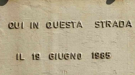 COSA (NON) ACCADDE A ZOAGLI in quel 19 GIUGNO 1985?