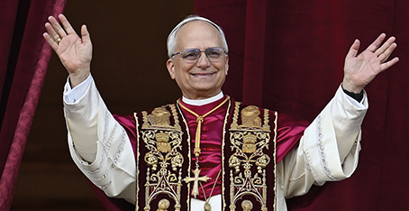 Papa Leone XIV ha i numeri quest'epoca? Il primo laureato in matematica (e filosofia), il primo americano e il primo dell'Ordine di Sant'Agostino

