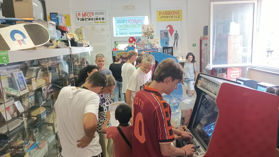 Museo Videogioco: Notte Bianca sabato 19 luglio e aperto domenica 17 agosto