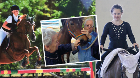 Una giornata a cavallo, nessuno escluso
