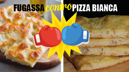 Focaccia contro pizza bianca: la crociata dell'estate
