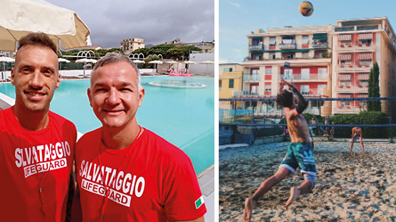 RIAPERTO IL MARINA SPORTING LAVAGNA
