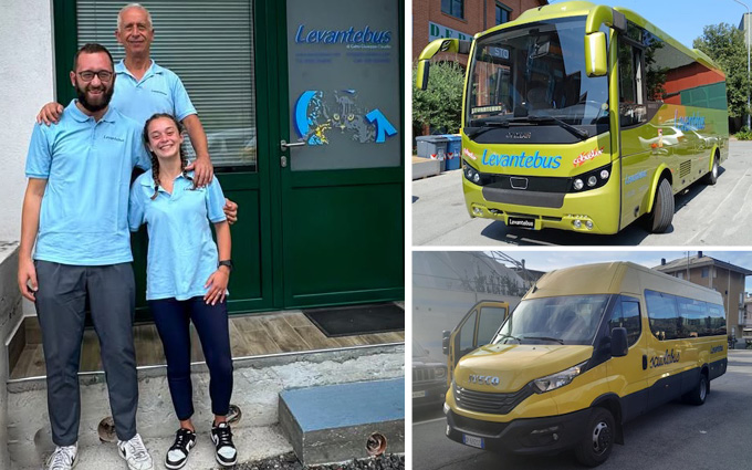 Levantebus: una famiglia alla guida del successo
