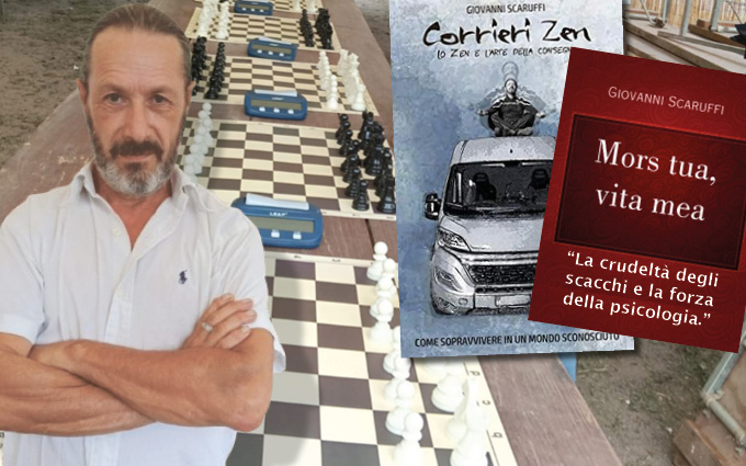 Il corriere Zen che ti invita a giocare a scacchi
