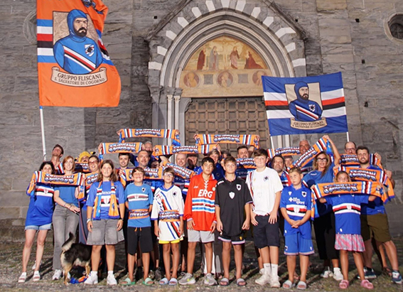 Oltre il tifo tradizionale: nato il Gruppo Fliscani della Sampdoria