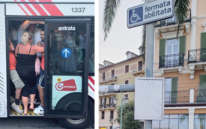 BUS AMT, è delirio totale: linee cancellate, orari assenti, alunni e anziani lasciati in strada
