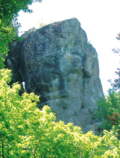 MISTERI DI LIGURIA - IL VOLTO MEGALITICO DI BORZONE. (tradotto anche in spagnolo MISTERIos LIGURES, EL ROSTRO MEGALITICO DE BORZONE)