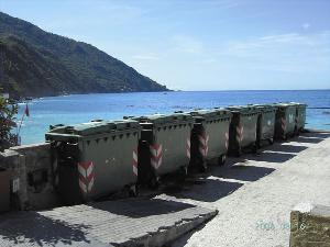 A Camogli belvedere sulla spazztura