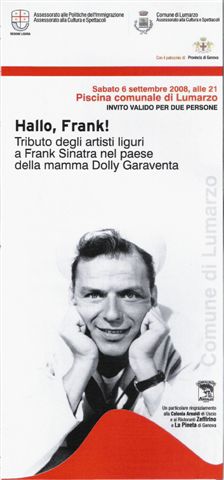 Festa in onore di Frank Sinatra: tanta musica e.. qualche errore
